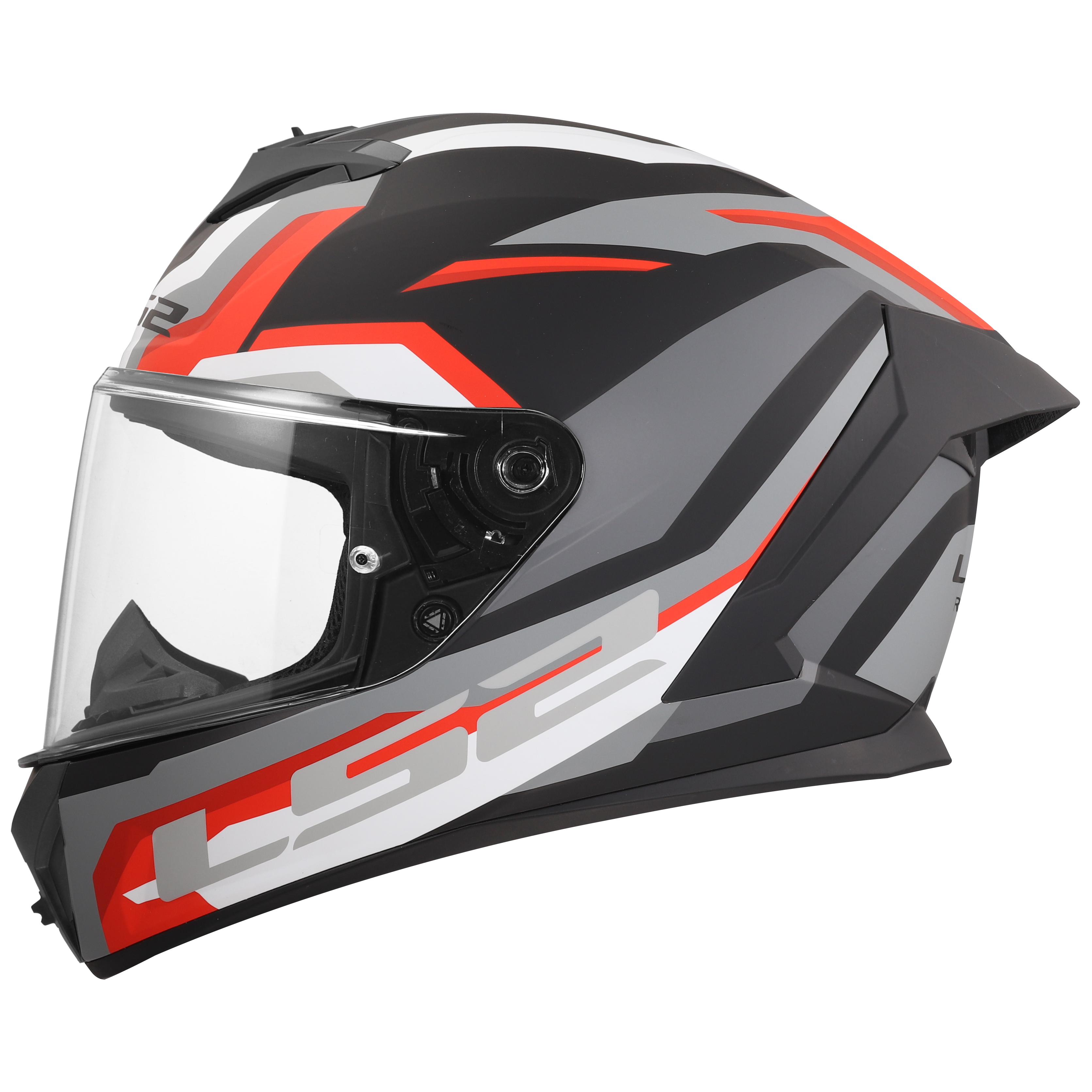 FF820 RAPID III HYPER BLACK RED